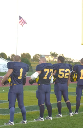 Coaches guided students in wake of 9-11